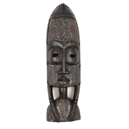 Artisan Ghanaian Mask No.2-Home Décor - African Musical Instruments