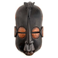 Artisan Ghanaian Mask No.5-Home Décor - African Musical Instruments