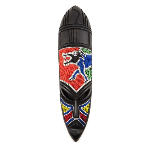 Artisan Ghanaian Mask No.7-Home Décor - African Musical Instruments