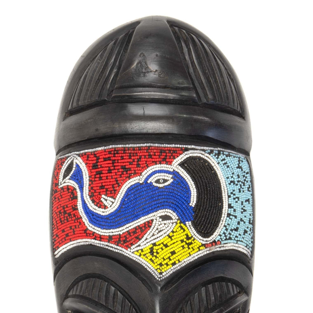 Artisan Ghanaian Mask No.8-Home Décor - African Musical Instruments