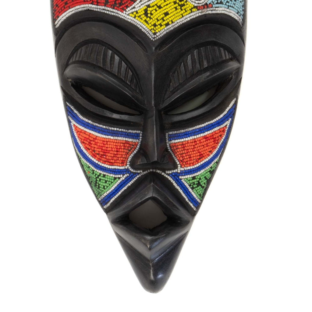 Artisan Ghanaian Mask No.8-Home Décor - African Musical Instruments