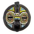 Artisan Ghanaian Mask No.9-Home Décor - African Musical Instruments
