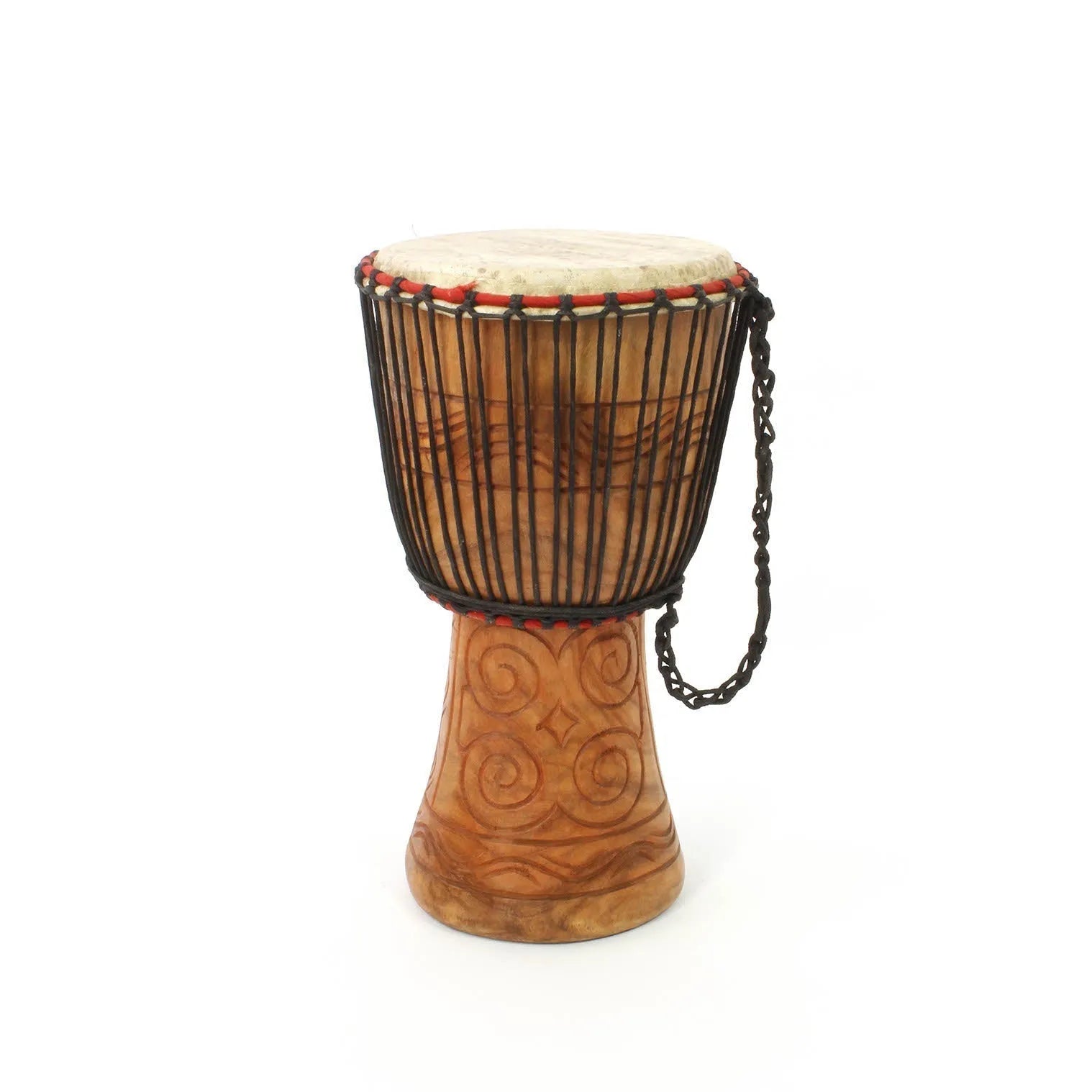 Small Ghanaian Djembe (7" Head)-Drums - African Musical Instruments