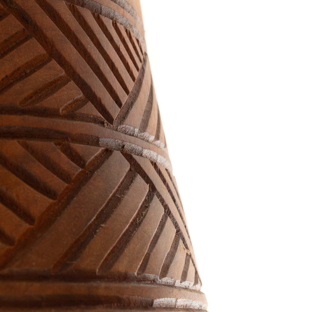 Giant Ghanaian Djembe (14" Head)-Drums - African Musical Instruments