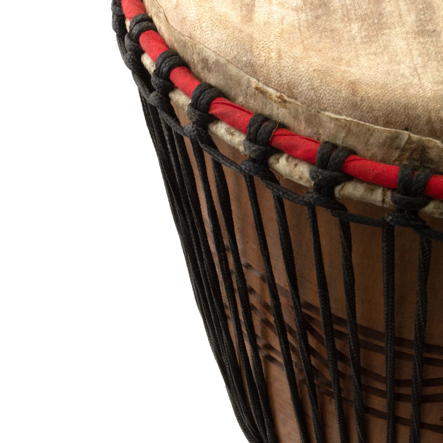 Giant Ghanaian Djembe (14" Head)-Drums - African Musical Instruments