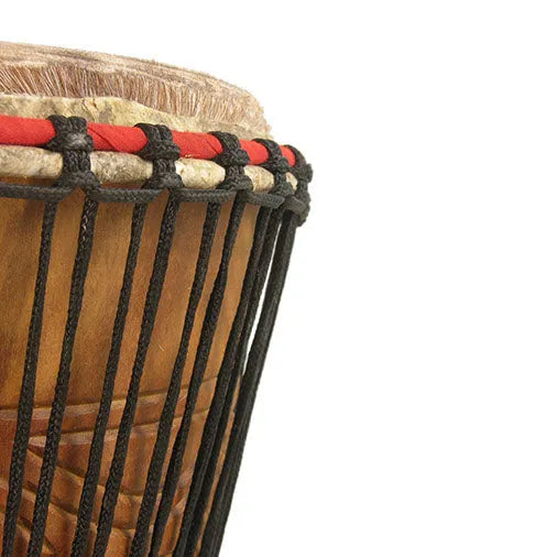 Extra Large Ghanaian Djembe (13" Head)-Drums - African Musical Instruments