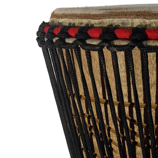 Large Ghanaian Djembe (10" Head)-Drums - African Musical Instruments
