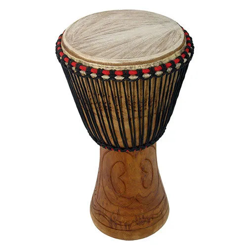 Large Ghanaian Djembe (10" Head)-Drums - African Musical Instruments