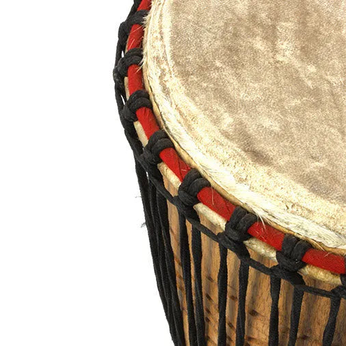 Medium Ghanaian Djembe (9" Head)-Drums - African Musical Instruments