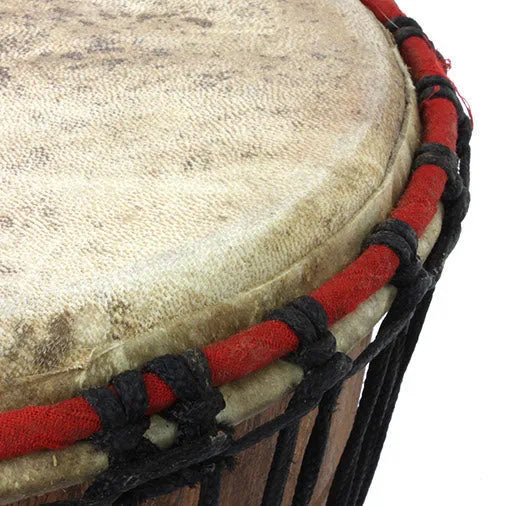 Medium Ghanaian Djembe (9" Head)-Drums - African Musical Instruments