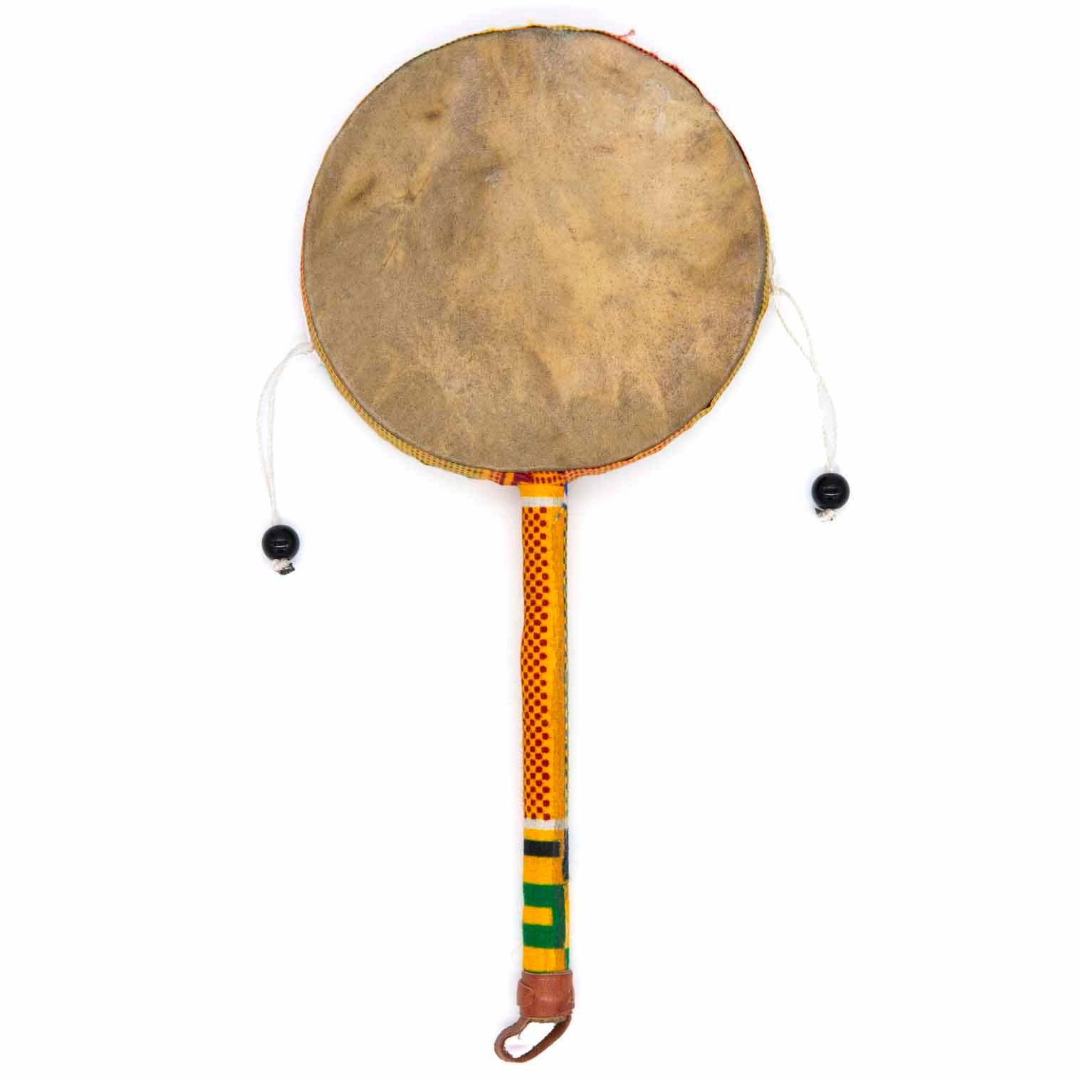 African Hand Drum Large-Siesta Crafts