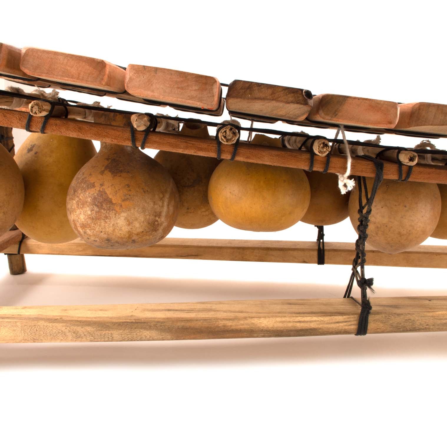 Ghanaian Xylophone - 10 Key-Thumb Pianos & Xylophones - African Musical Instruments
