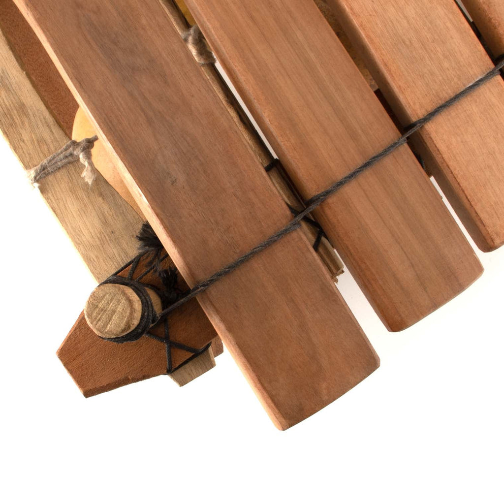 Ghanaian Xylophone - 10 Key-Thumb Pianos & Xylophones - African Musical Instruments