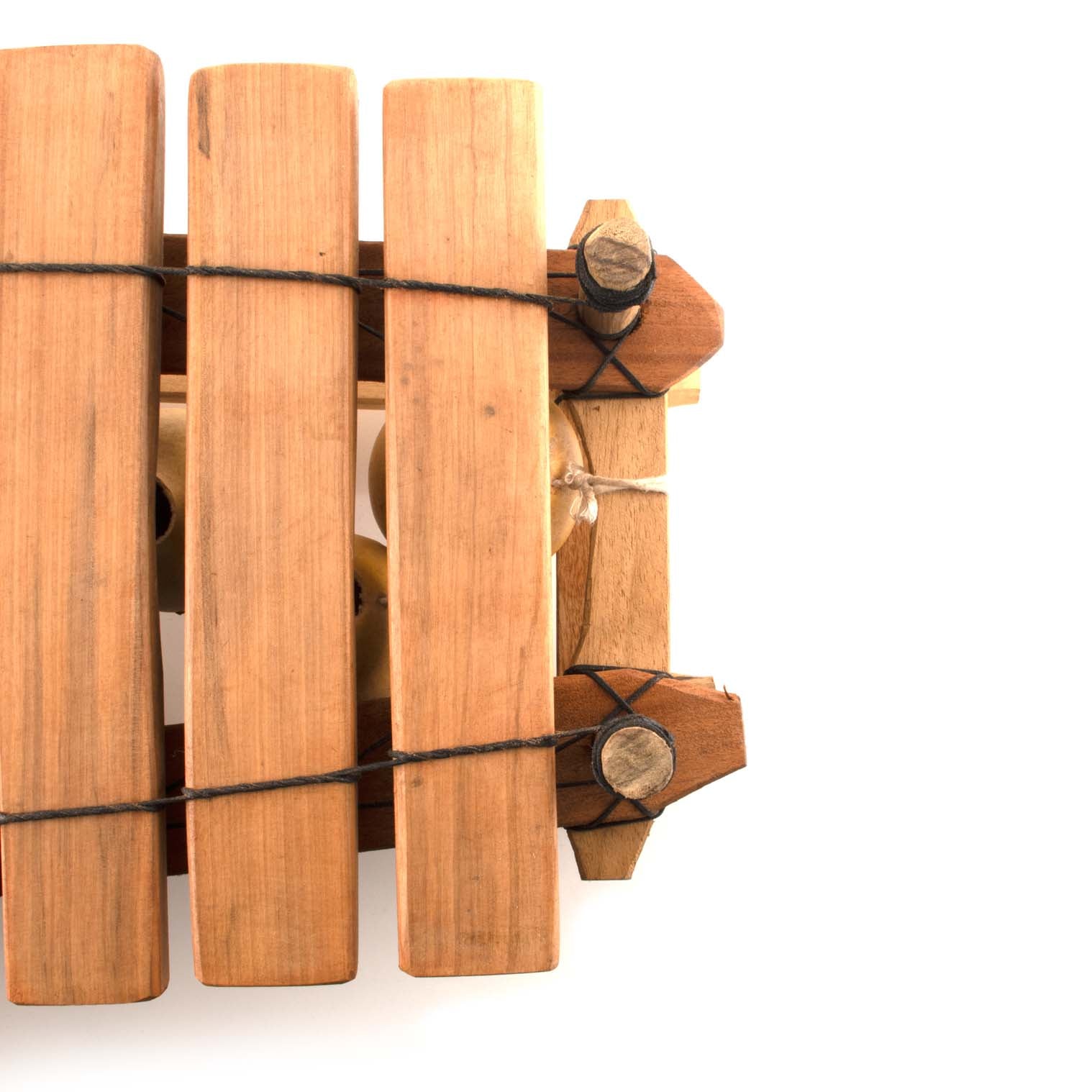 Ghanaian Xylophone - 10 Key-Thumb Pianos & Xylophones - African Musical Instruments