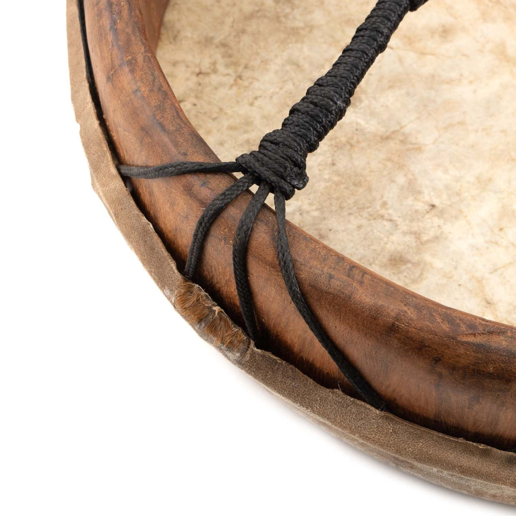 Ghanaian Shamanic Drum-Drums - African Musical Instruments