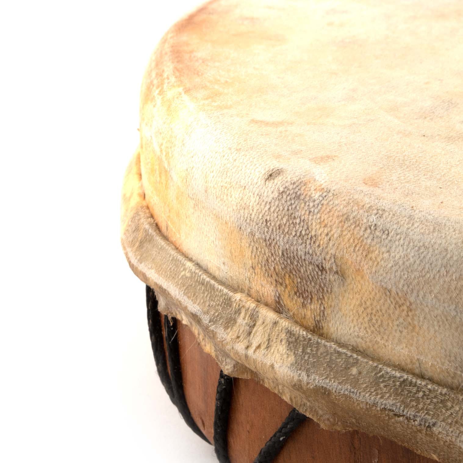 Ghanaian Shamanic Drum-Drums - African Musical Instruments