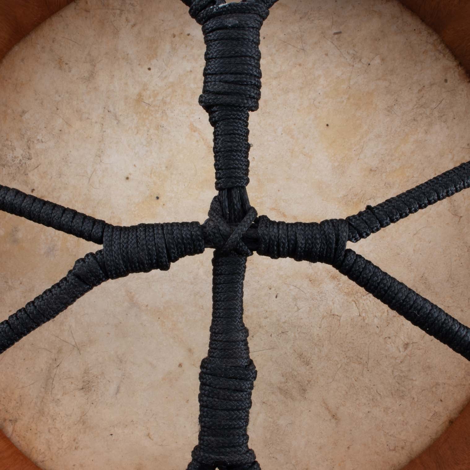 Ghanaian Shamanic Drum-Drums - African Musical Instruments