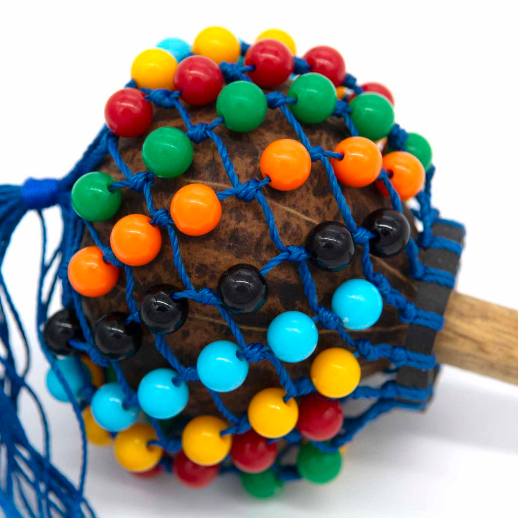 Televi Shekere Style Shaker-Shakers - African Musical Instruments