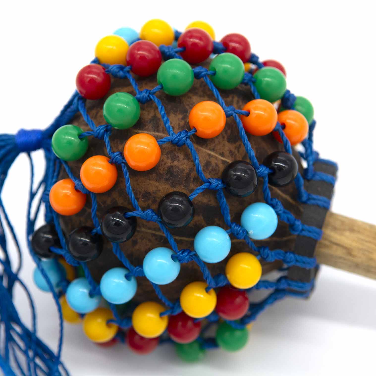 Televi Shekere Style Shaker-Shakers - African Musical Instruments