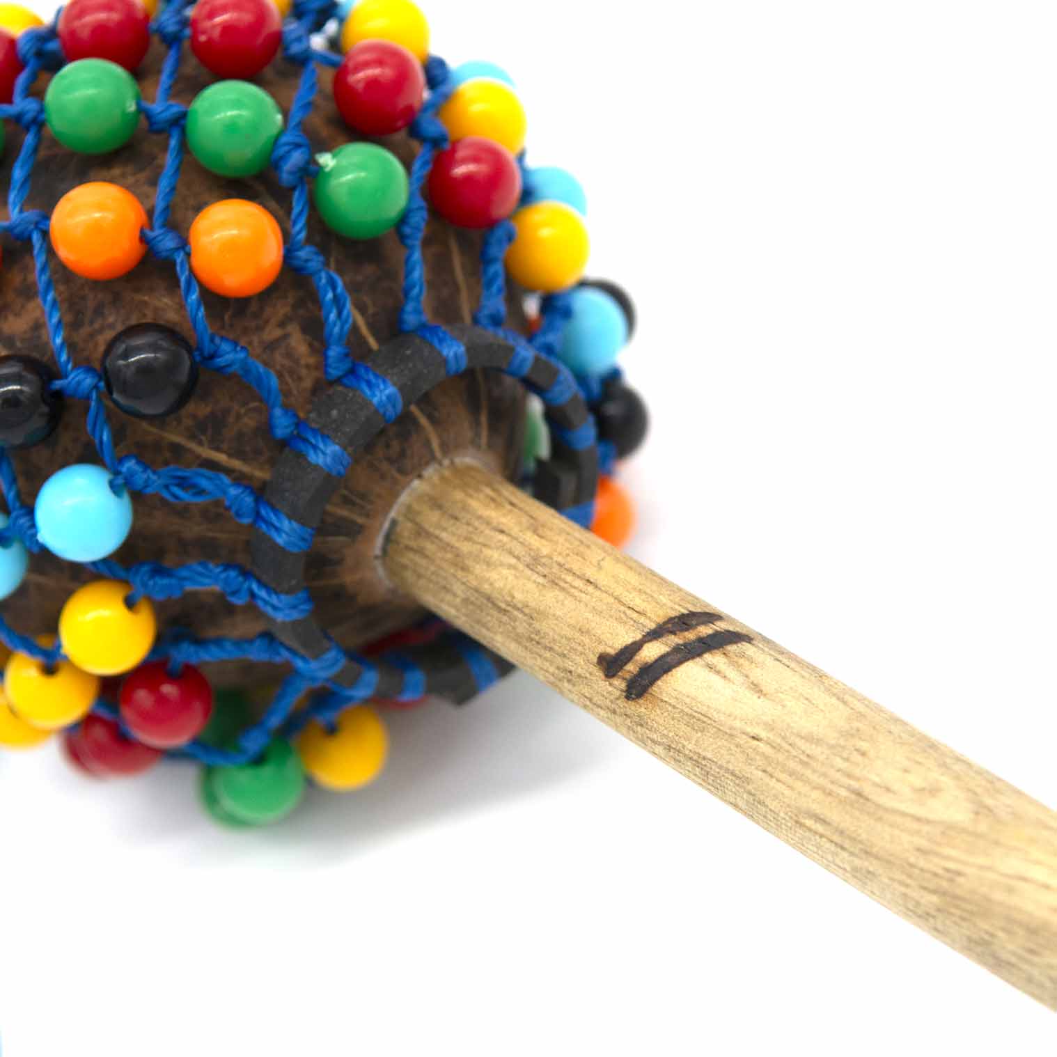 Televi Shekere Style Shaker-Shakers - African Musical Instruments