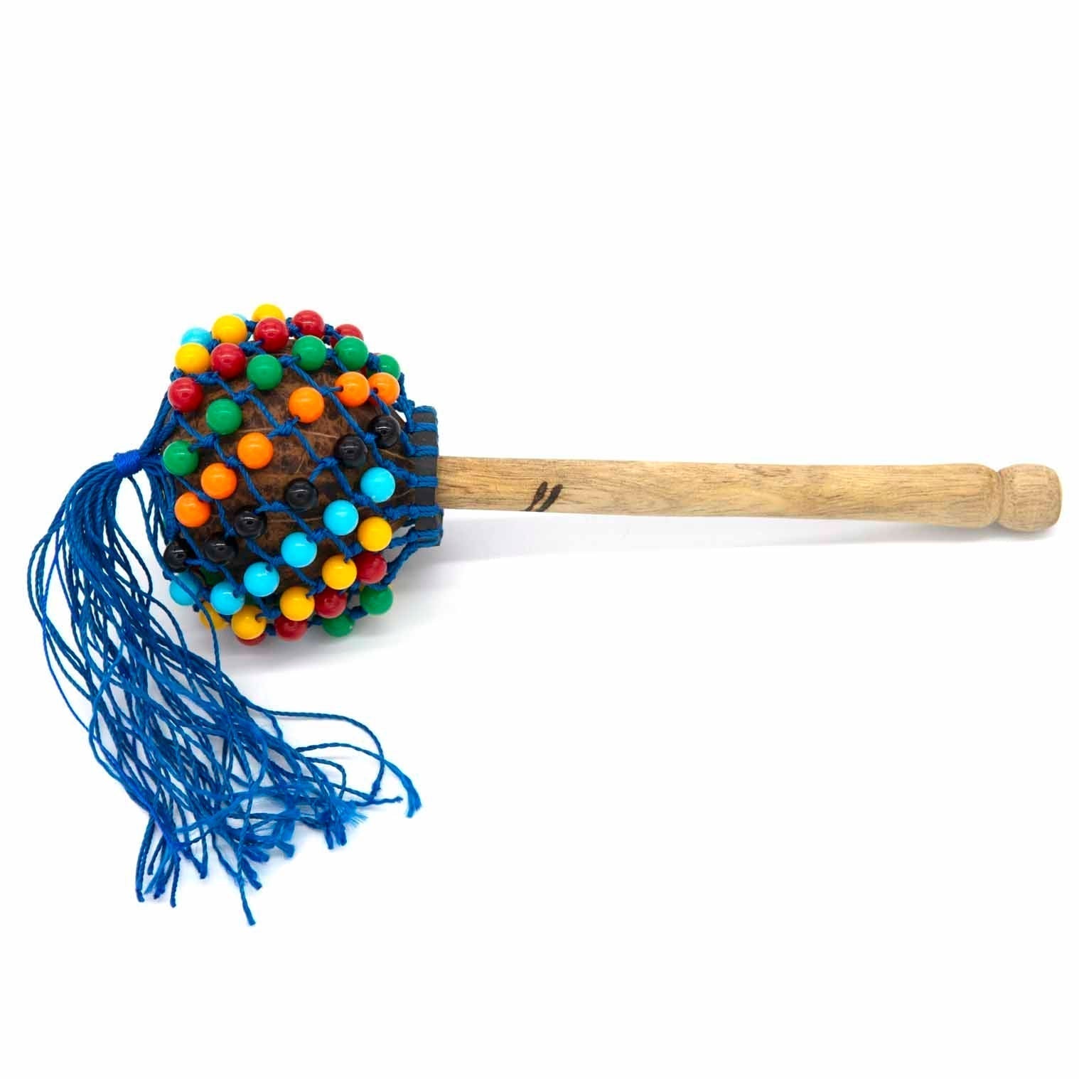 Televi Shekere Style Shaker-Shakers - African Musical Instruments