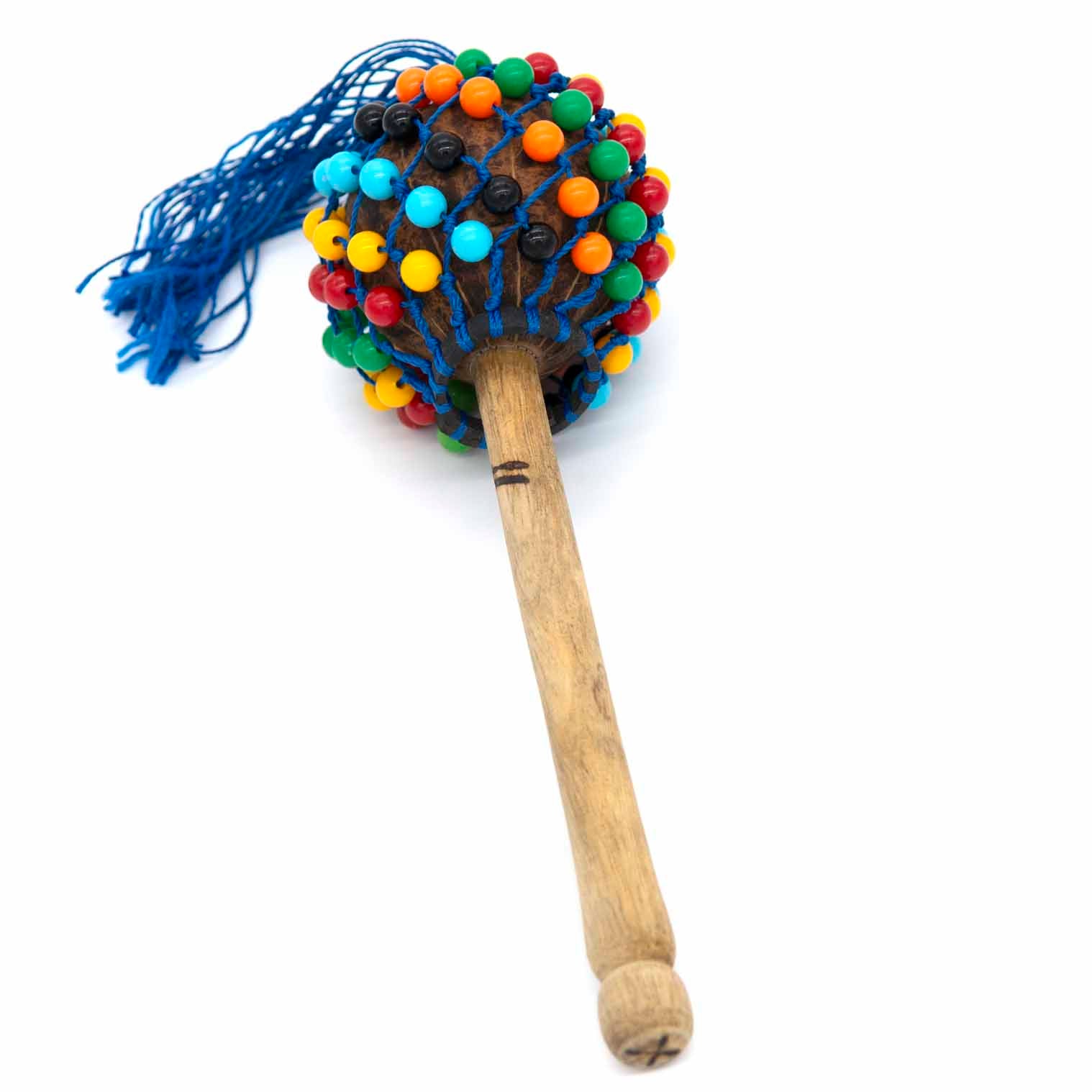 Televi Shekere Style Shaker-Shakers - African Musical Instruments