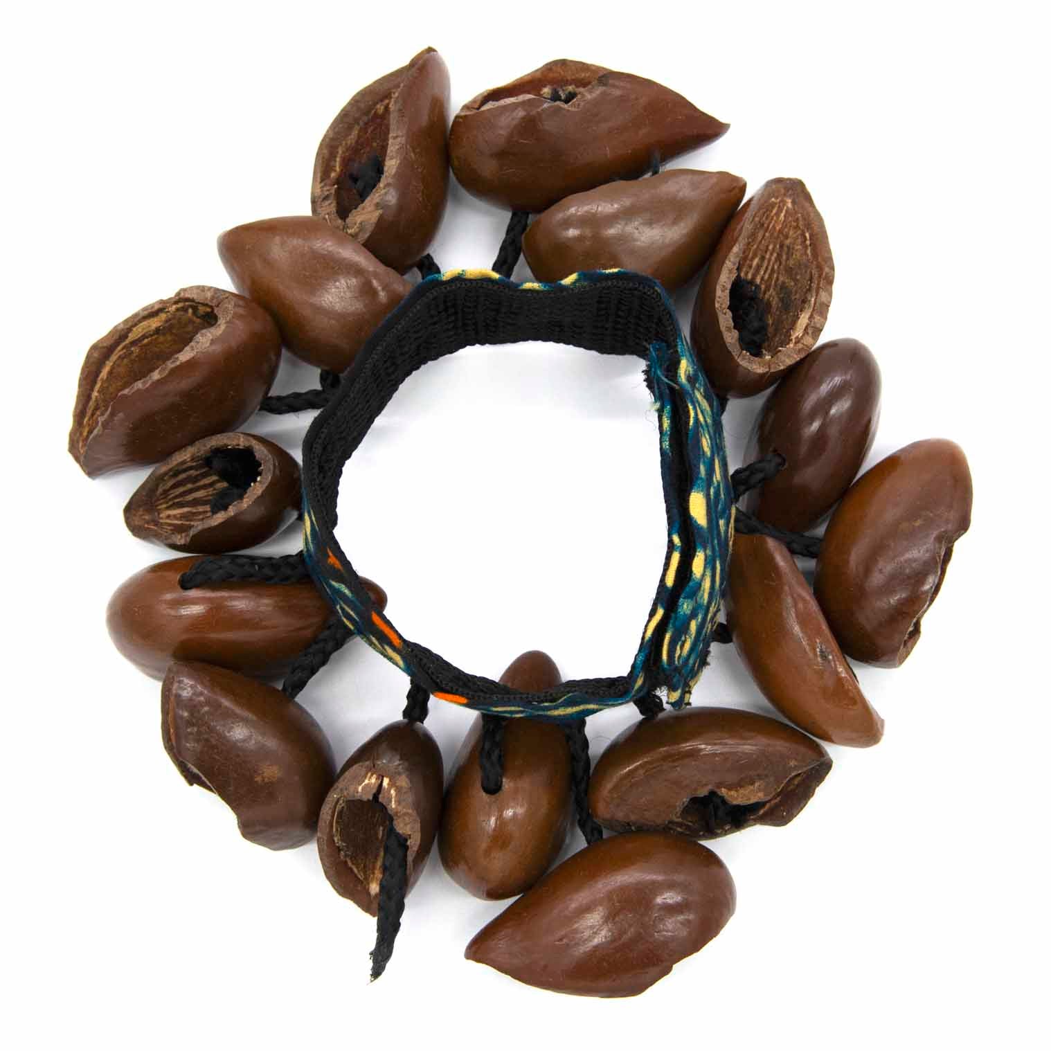 Ankle Kola Nut Shaker-Shakers - African Musical Instruments
