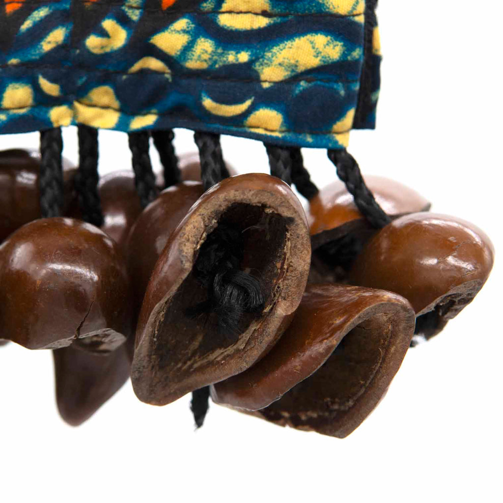 Ankle Kola Nut Shaker-Shakers - African Musical Instruments
