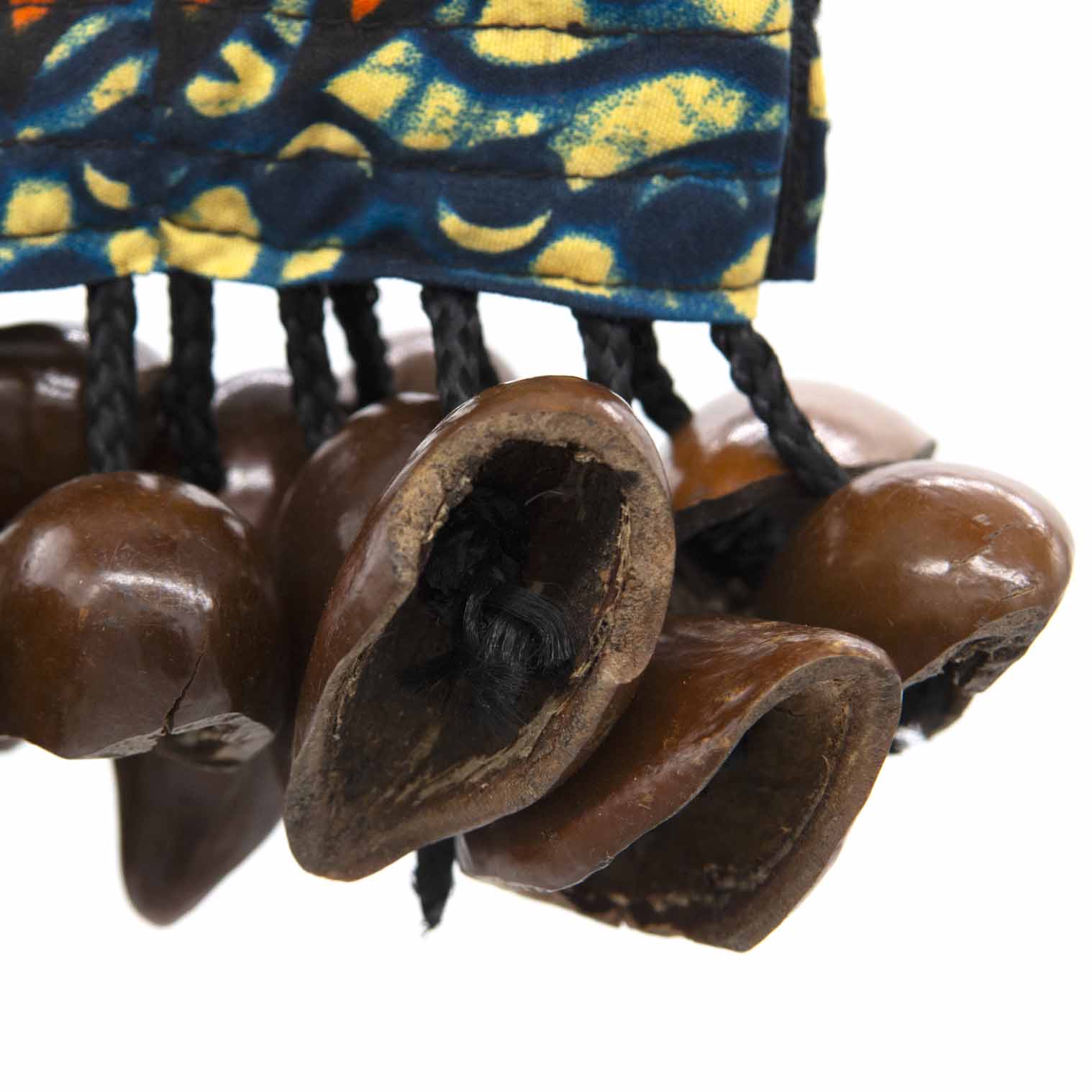 Ankle Kola Nut Shaker-Shakers - African Musical Instruments