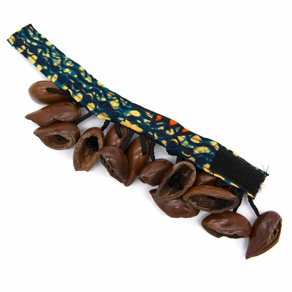 Ankle Kola Nut Shaker-Shakers - African Musical Instruments