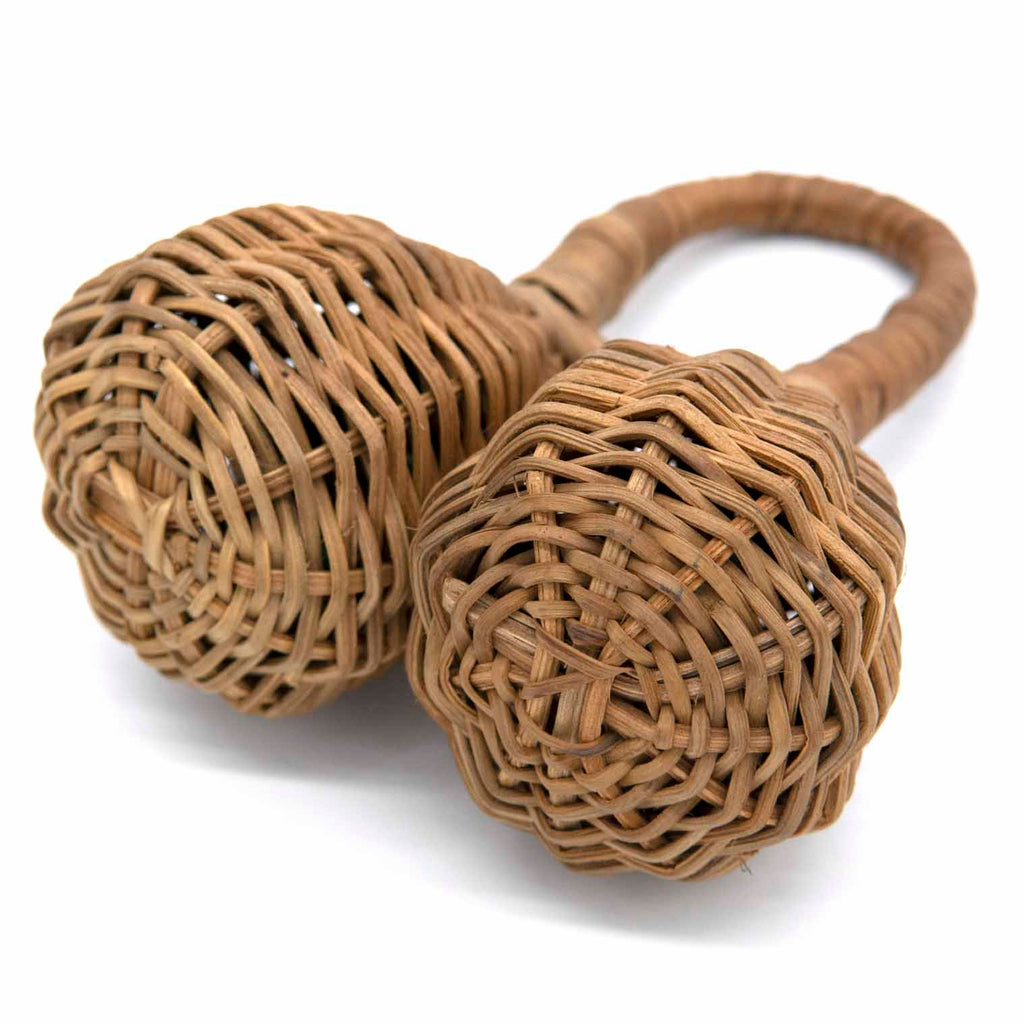 Double Caxixi-Shakers - African Musical Instruments