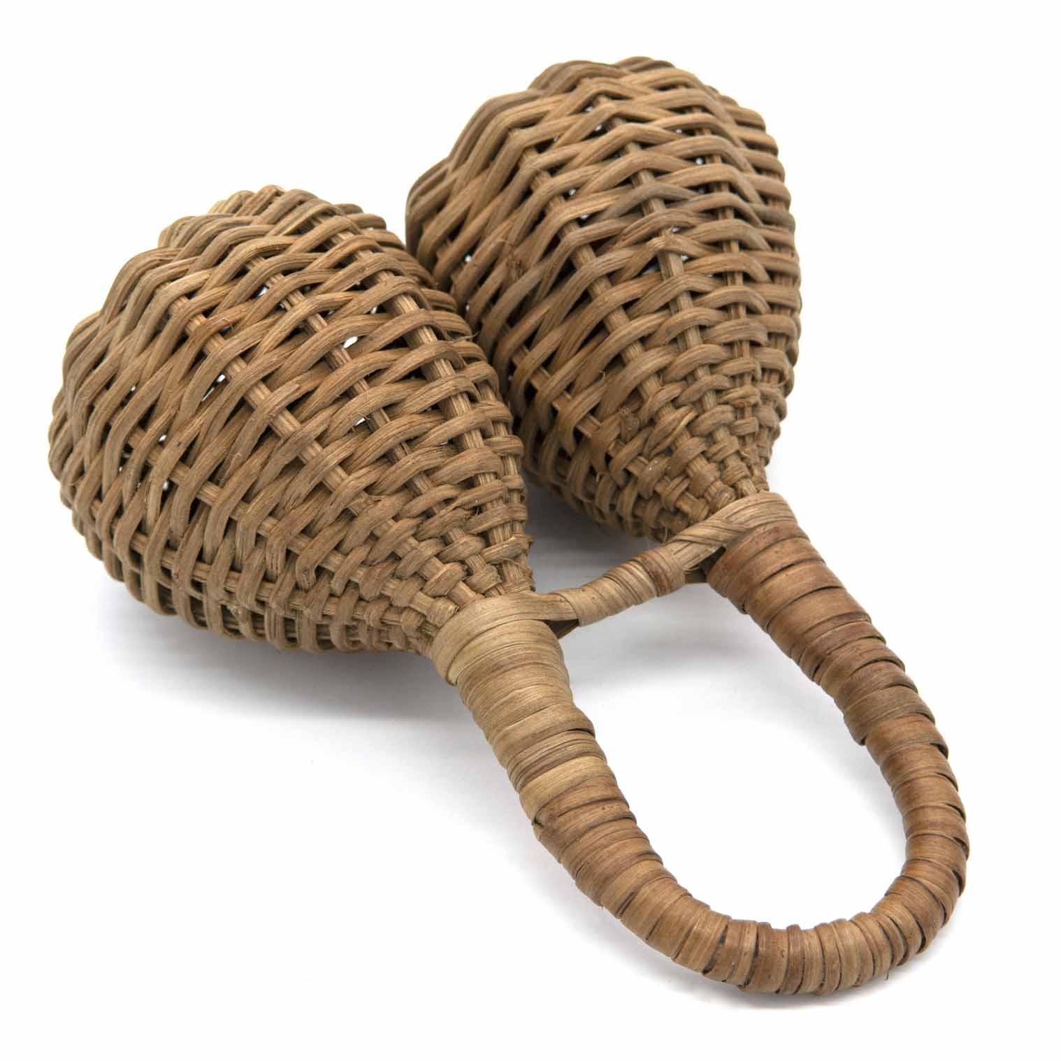 Double Caxixi-Shakers - African Musical Instruments