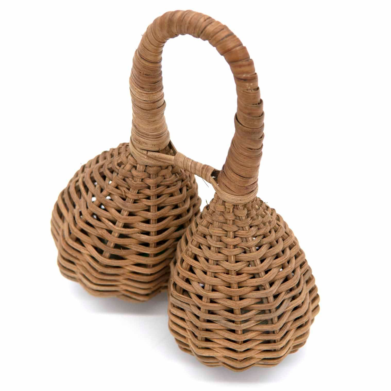 Double Caxixi-Shakers - African Musical Instruments