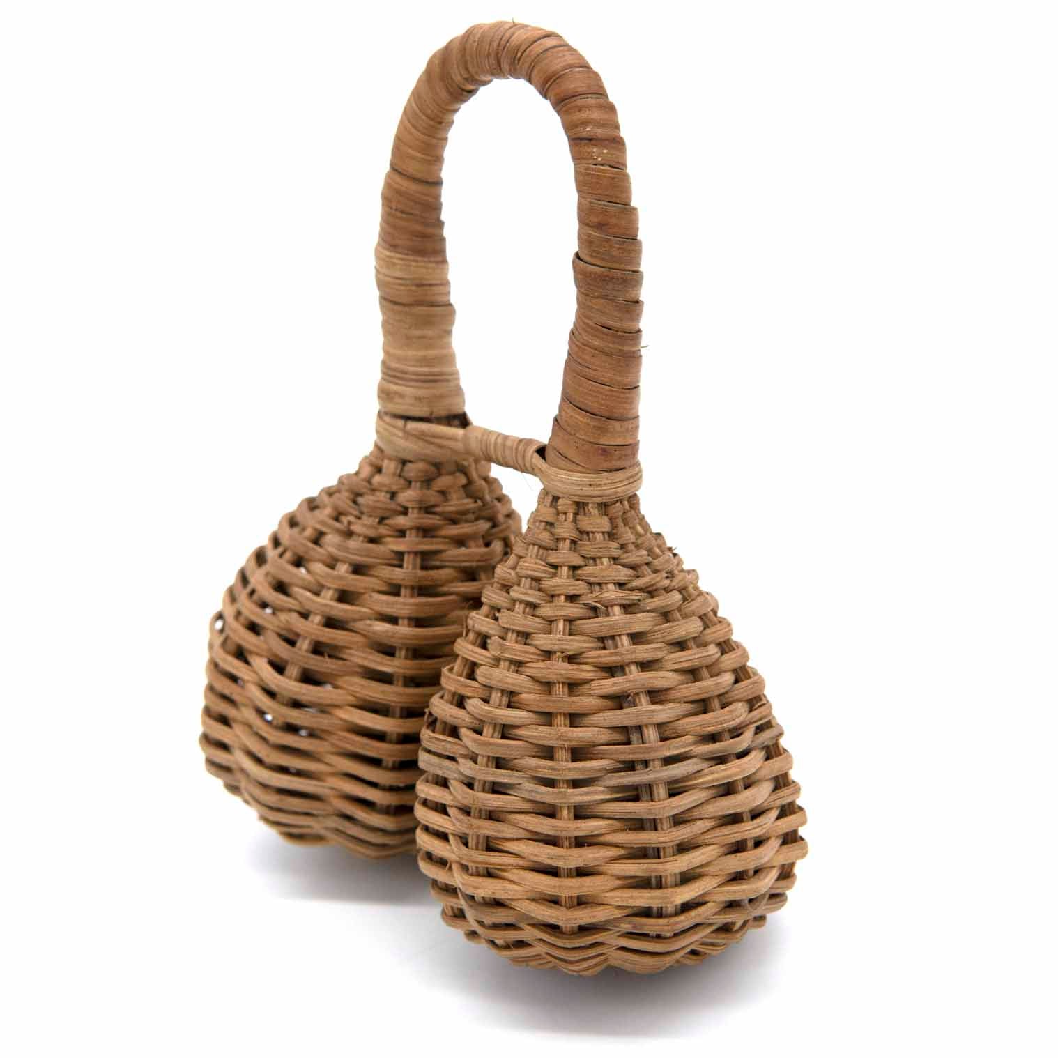 Double Caxixi-Shakers - African Musical Instruments