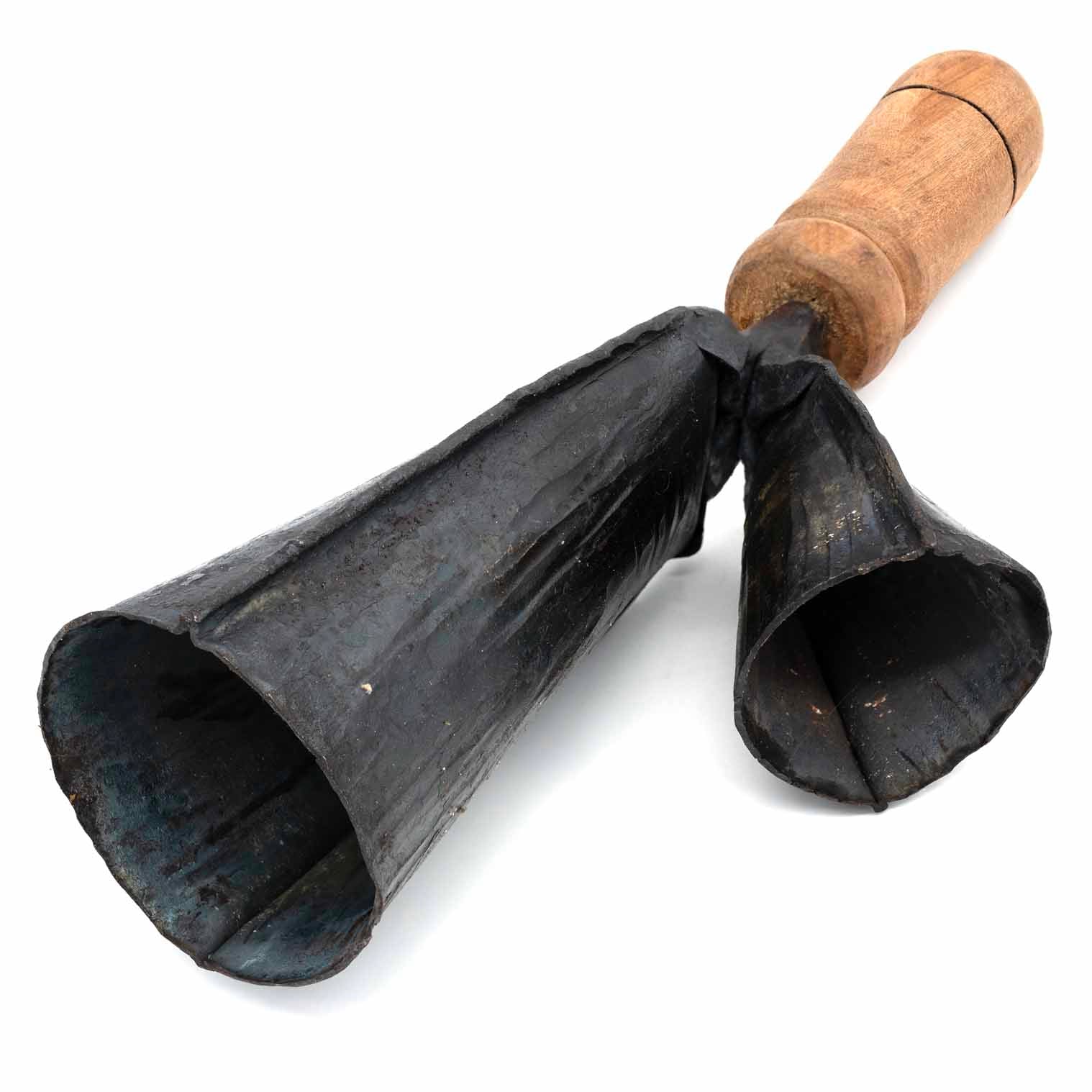 Double Agogo Bell Medium - African Musical Instruments