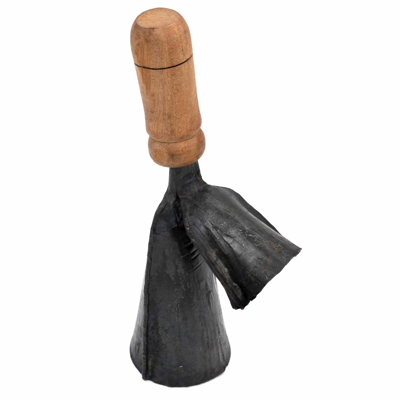 Double Agogo Bell Medium - African Musical Instruments