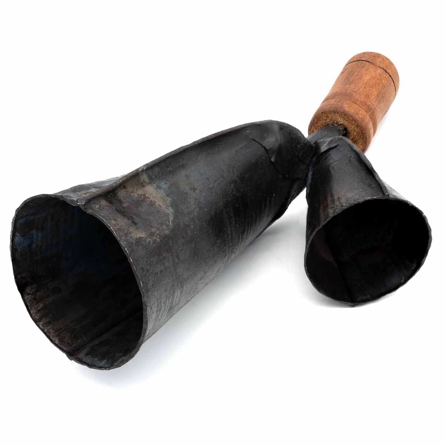 Double Agogo Bell Large - African Musical Instruments
