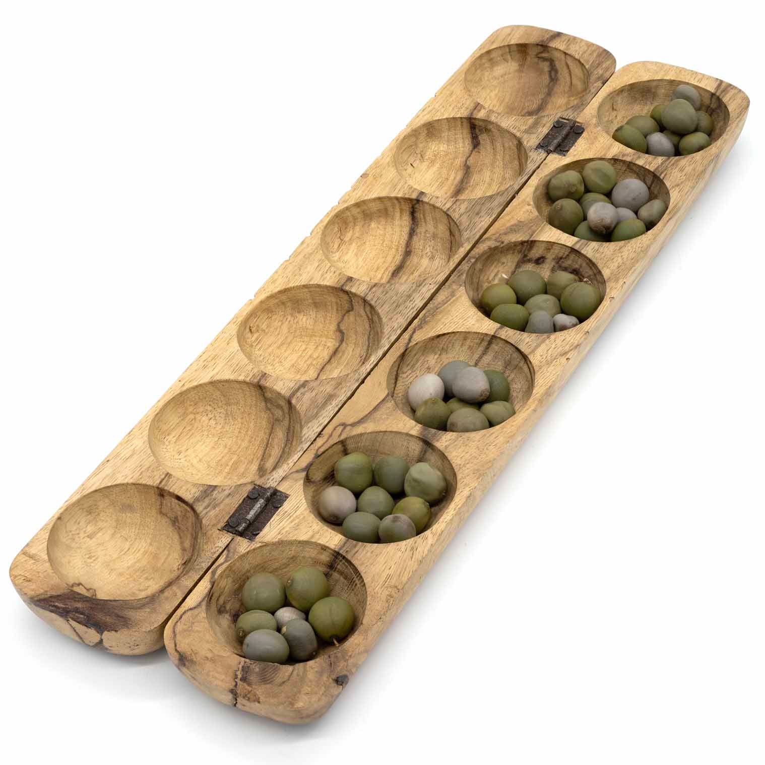 Oware African Board Game - African Musical Instruments