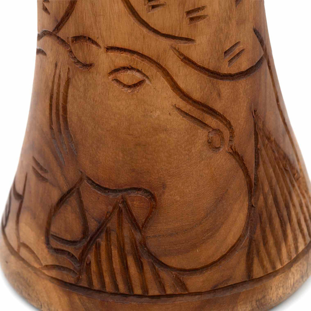 Large Fabric Covered Ghanaian Djembe - African Musical Instruments