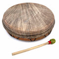 Ghanaian Shamanic Drum-Drums - African Musical Instruments