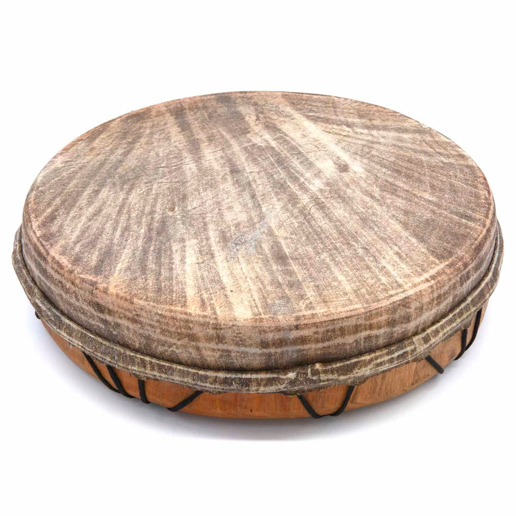 Ghanaian Shamanic Drum-Drums - African Musical Instruments