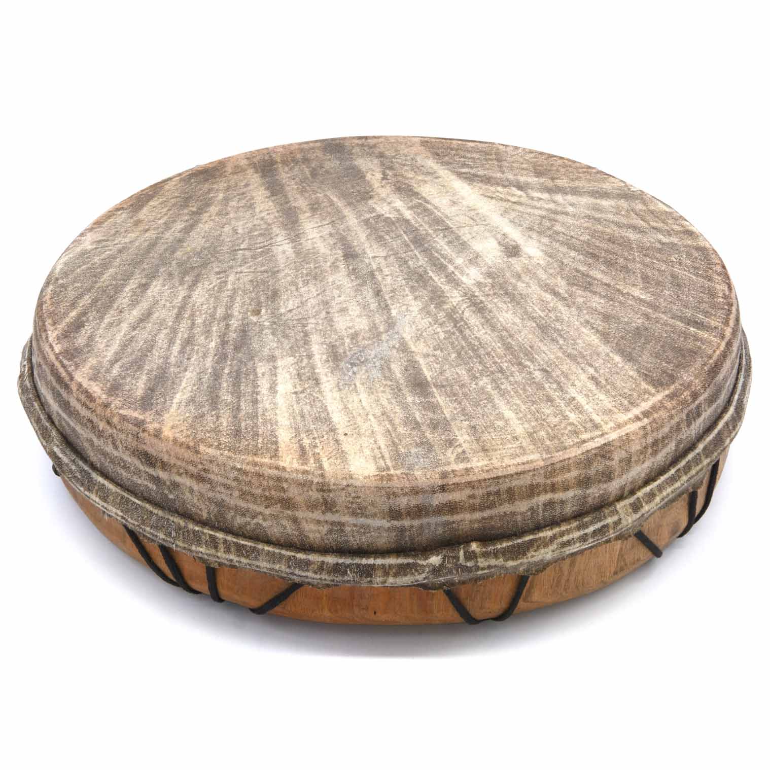 Ghanaian Shamanic Drum-Drums - African Musical Instruments