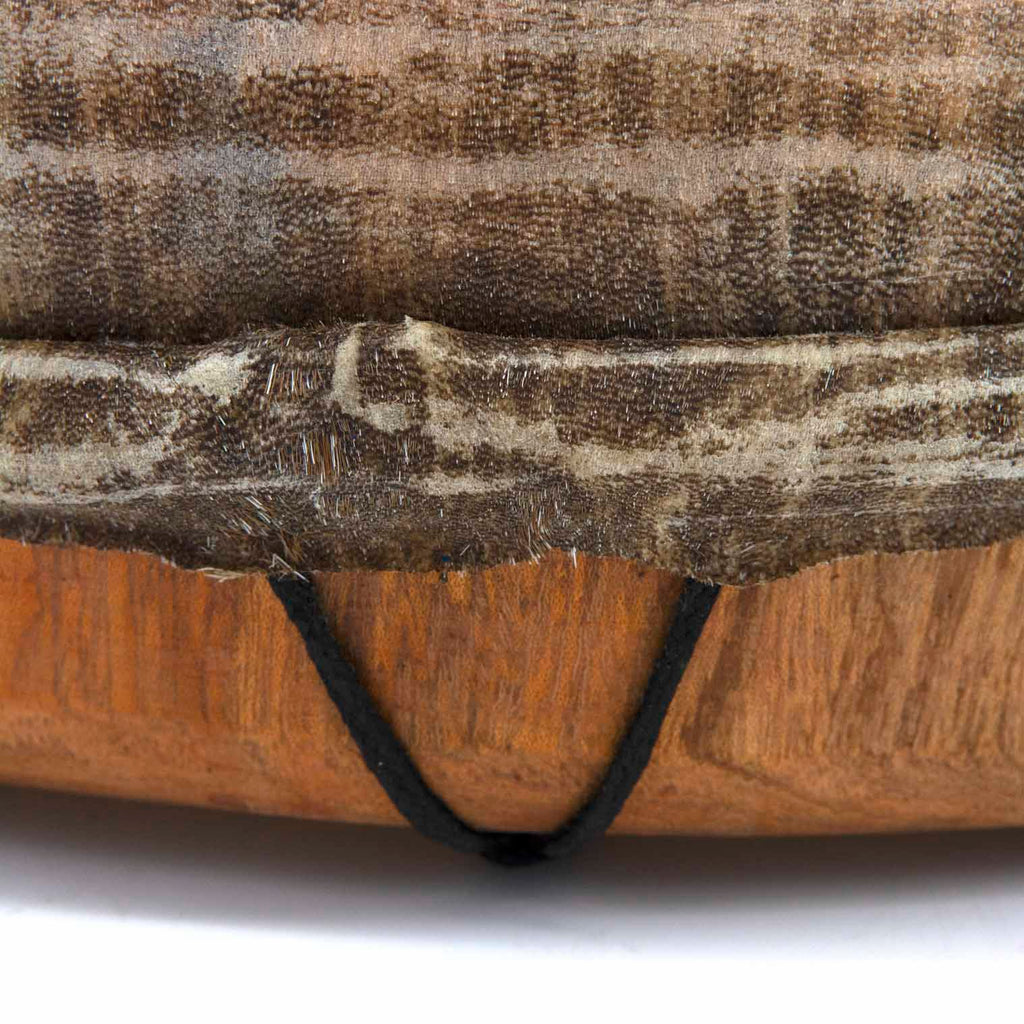 Ghanaian Shamanic Drum-Drums - African Musical Instruments