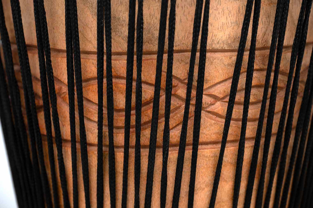 Professional Large Ghanaian Djembe (11" Head) - African Musical Instruments