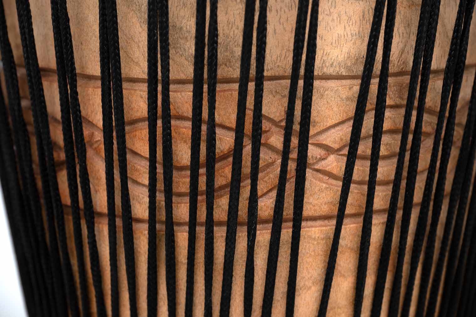 Professional Large Ghanaian Djembe (11" Head) - African Musical Instruments
