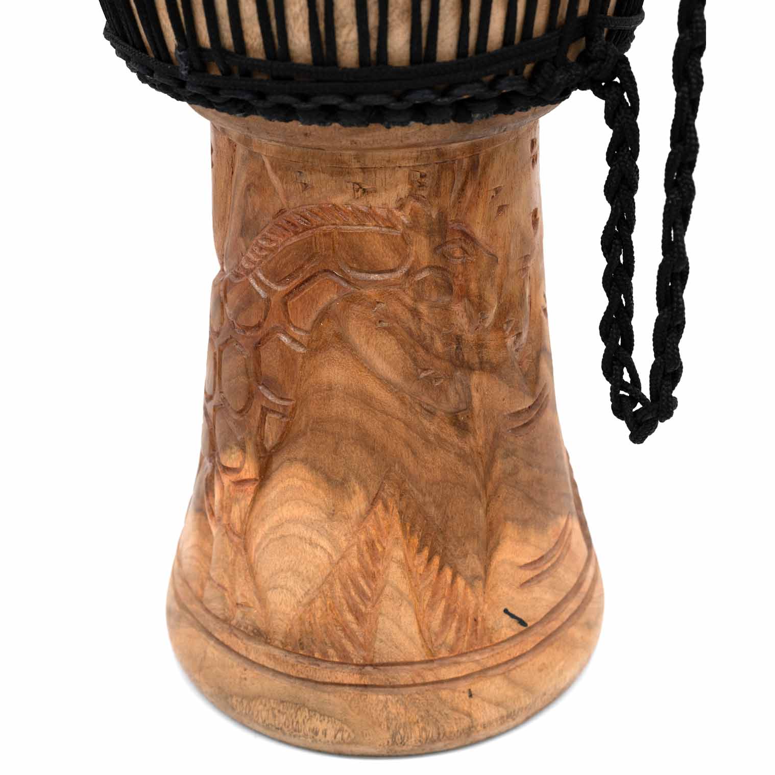 Professional Large Ghanaian Djembe (11" Head) - African Musical Instruments