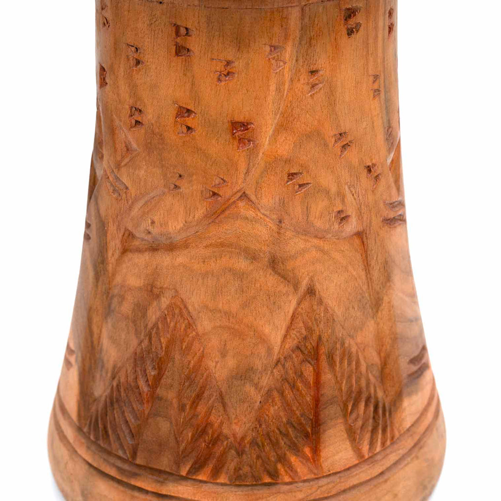 Professional Large Ghanaian Djembe (11" Head) - African Musical Instruments