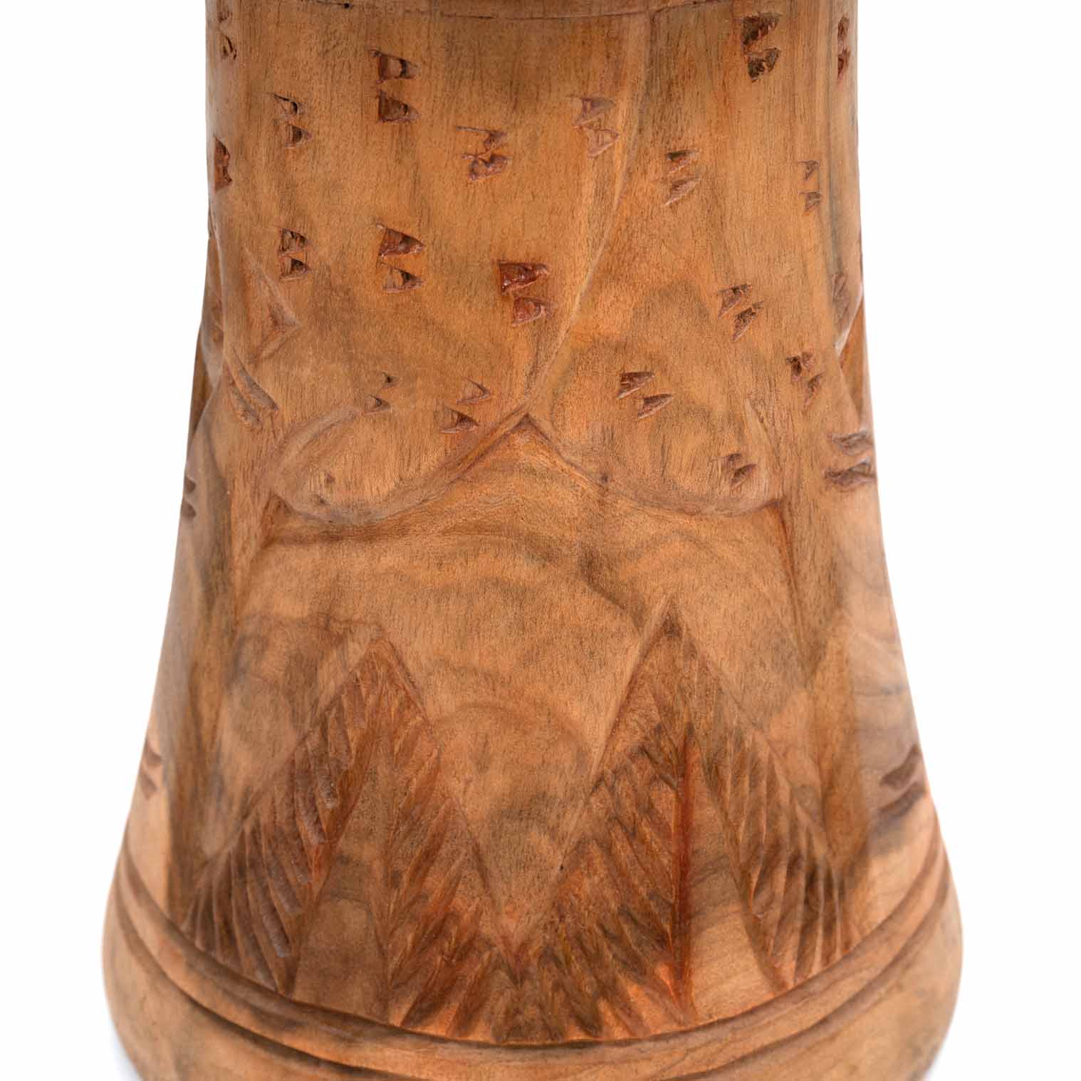 Professional Large Ghanaian Djembe (11" Head) - African Musical Instruments