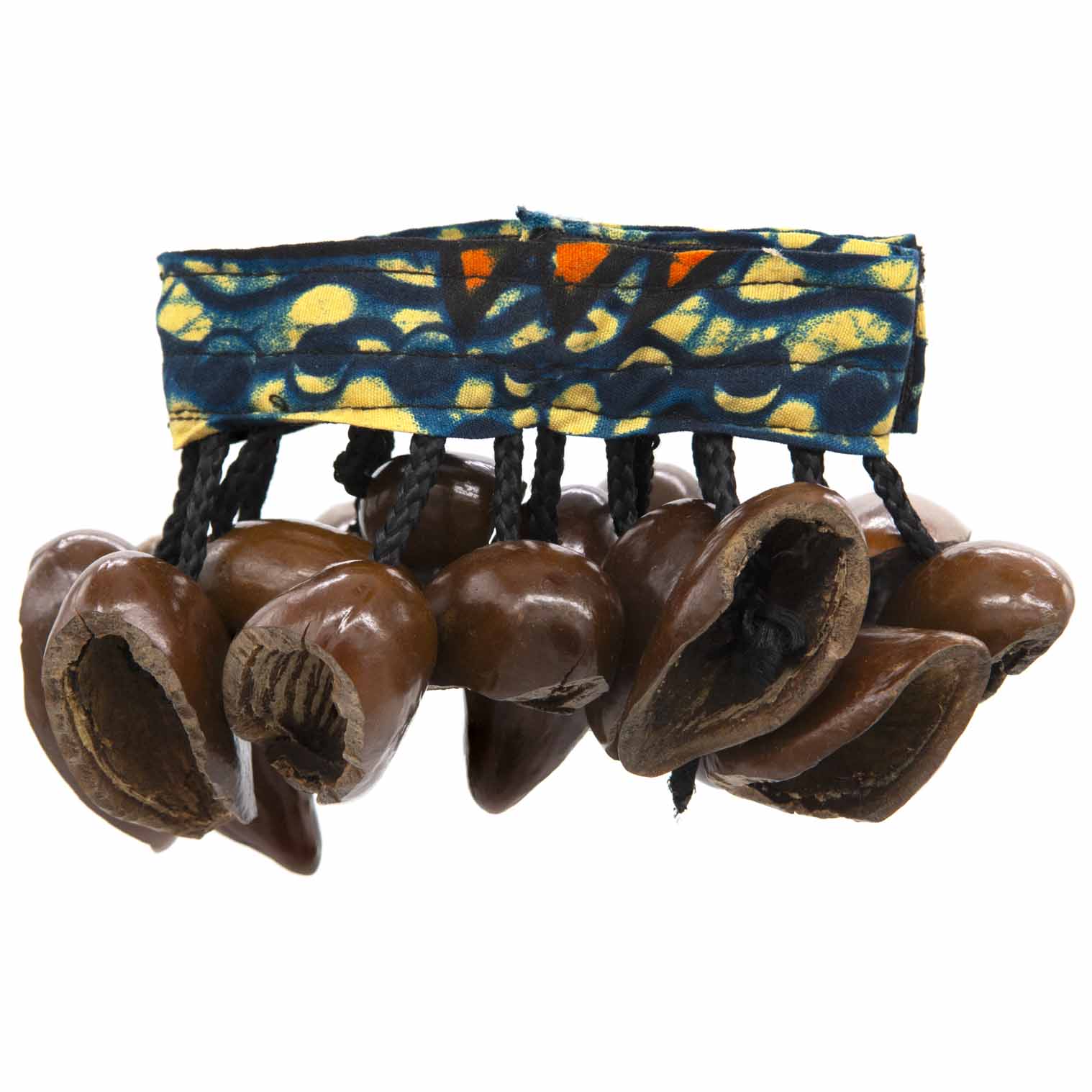 Ankle Kola Nut Shaker-Shakers - African Musical Instruments