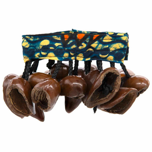 Ankle Kola Nut Shaker-Shakers - African Musical Instruments